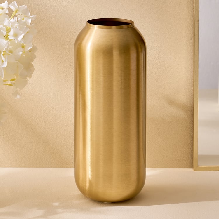 Suvarna Amudha Metal Vase