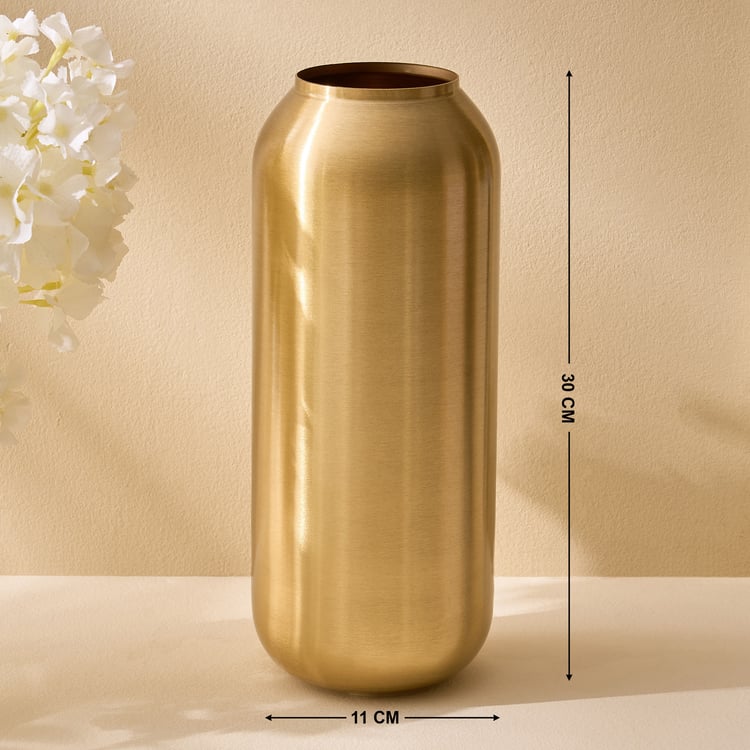 Suvarna Amudha Metal Vase