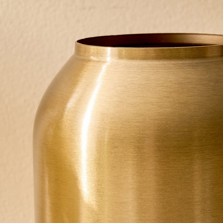 Suvarna Amudha Metal Vase