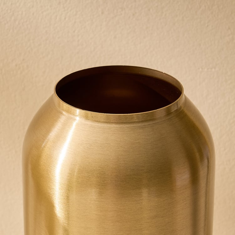 Suvarna Amudha Metal Vase