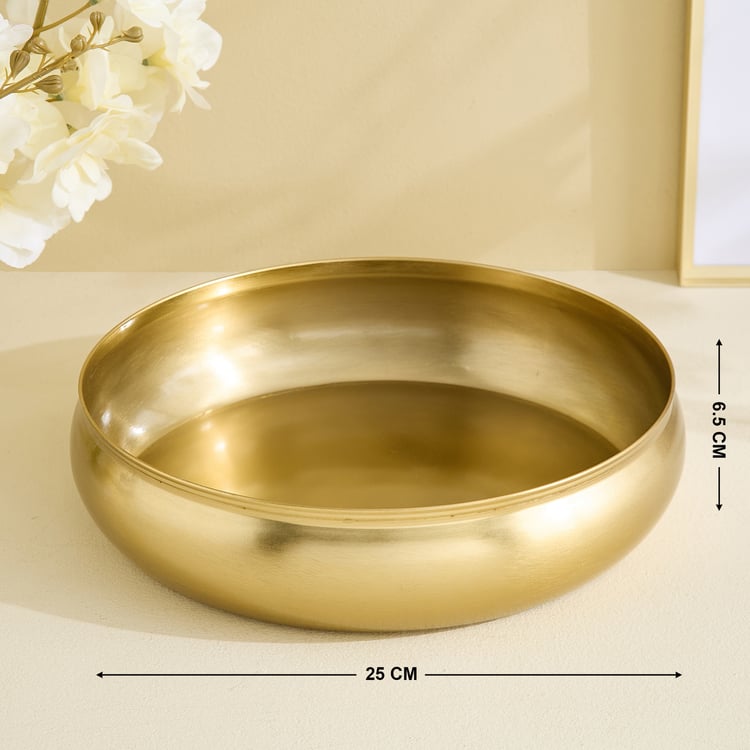 Suvarna Amudha Metal Decorative Bowl