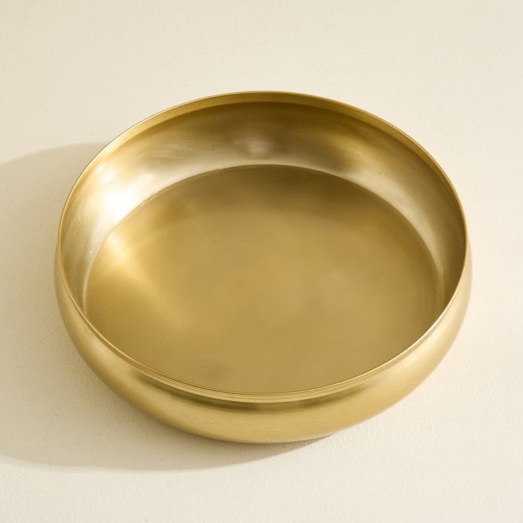 Suvarna Amudha Metal Decorative Bowl