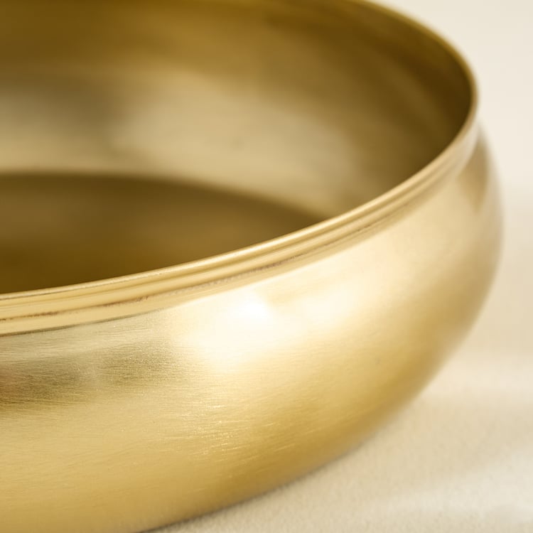 Suvarna Amudha Metal Decorative Bowl
