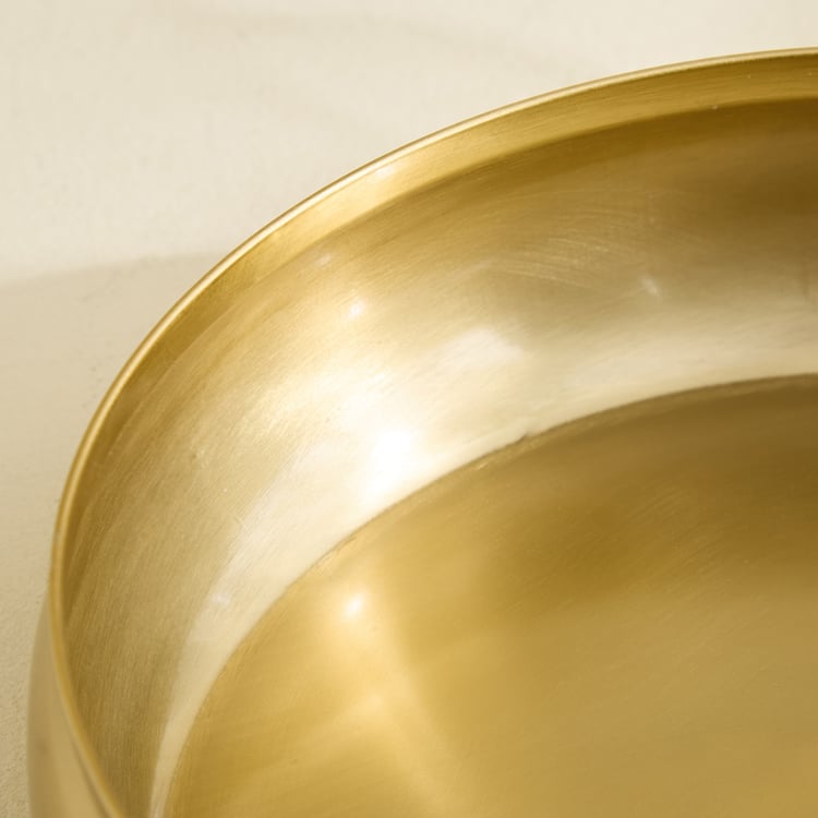 Suvarna Amudha Metal Decorative Bowl