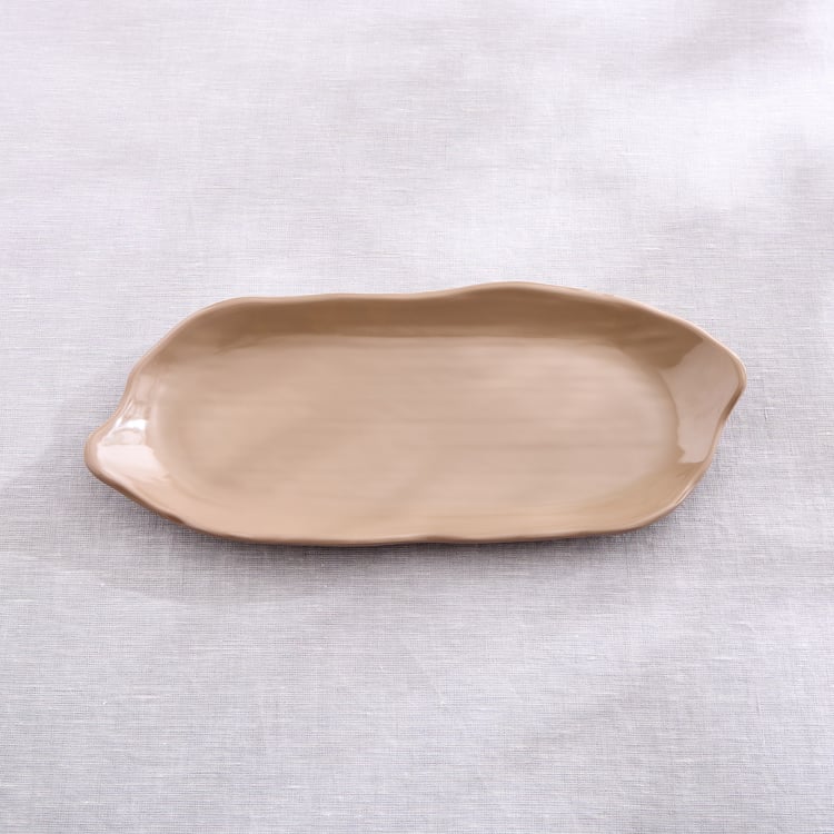 Meadows Monalisa Venice Melamine Serving Platter - 34x14x3cm