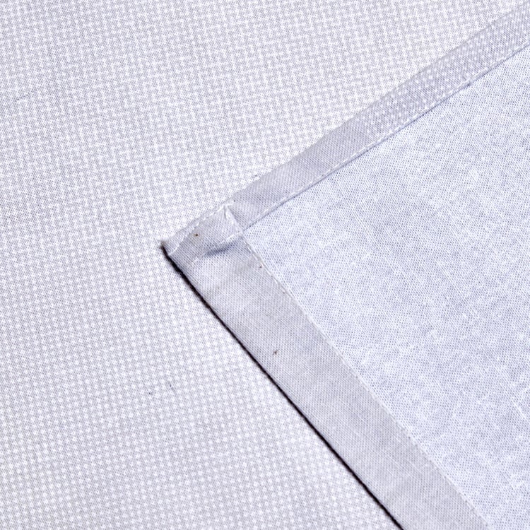Halo Modulus Set of 2 Printed Light Filtering Door Curtains - 8.8ft (270cm)