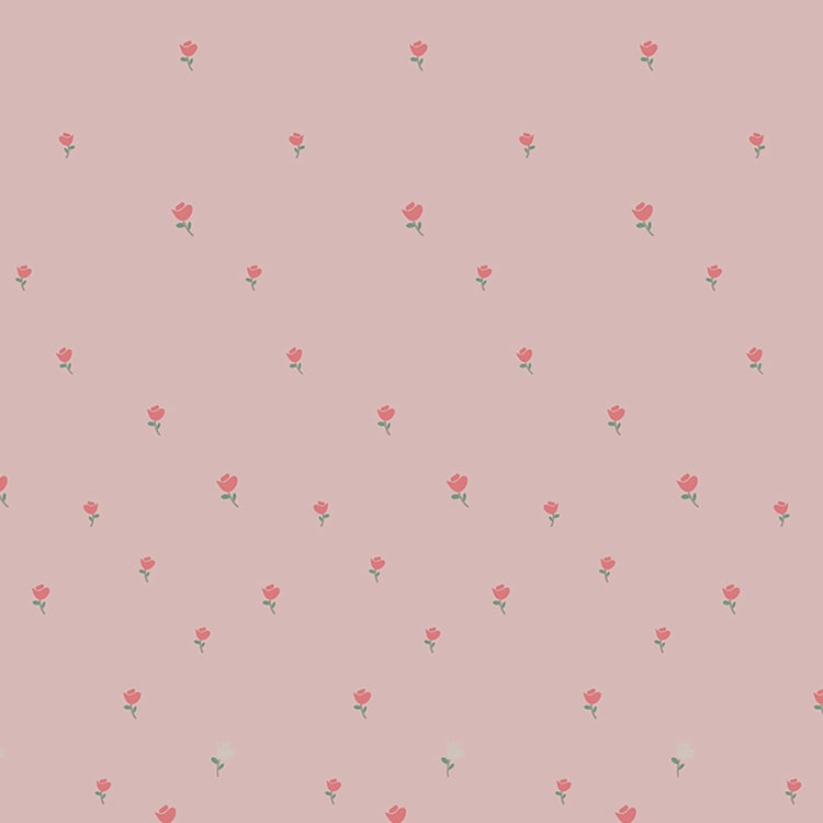 SPACES Essentials Floral Print Cotton Double Duvet Cover