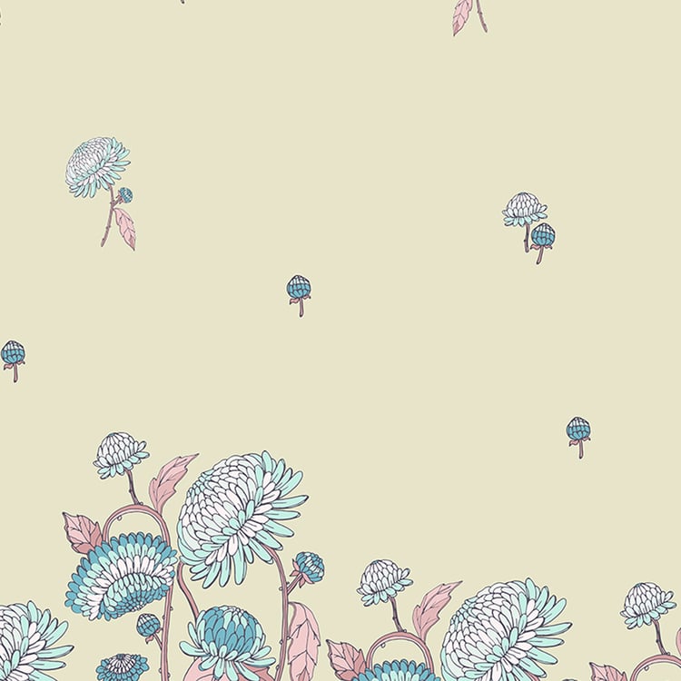 SPACES Essentials Floral Print Cotton Double Duvet Cover