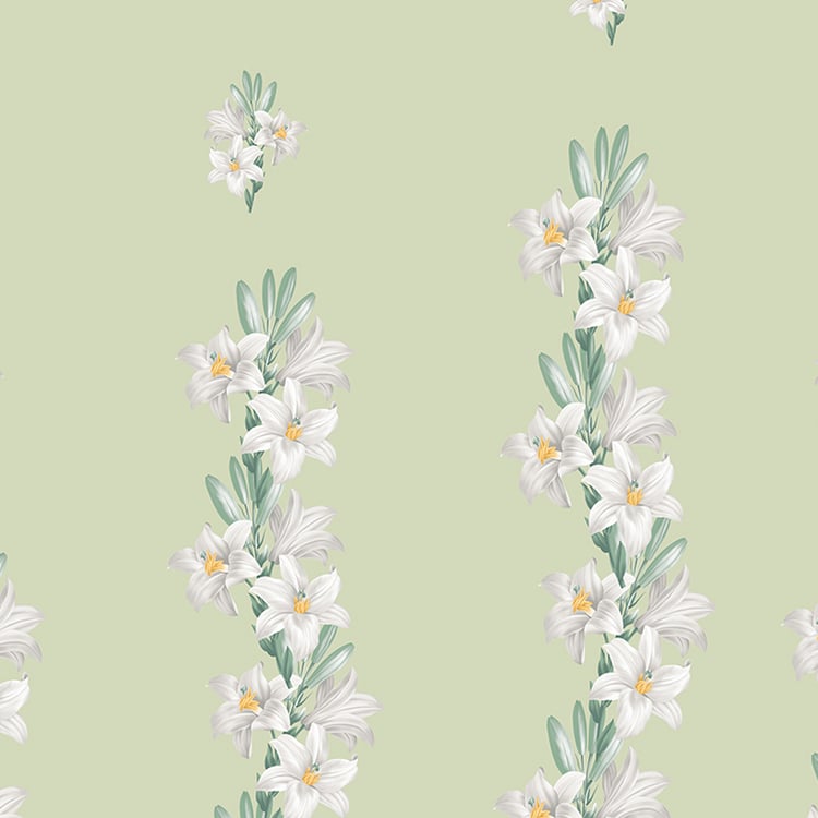 SPACES Essentials Floral Print Cotton Double Duvet Cover