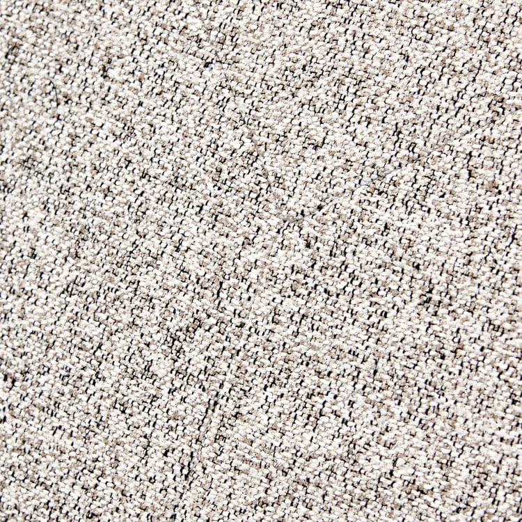 Sterling Fabric Swivel Accent Chair - Grey