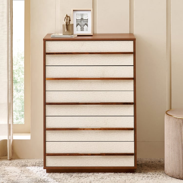 Shoji Chest of 4 Drawers - Brown
