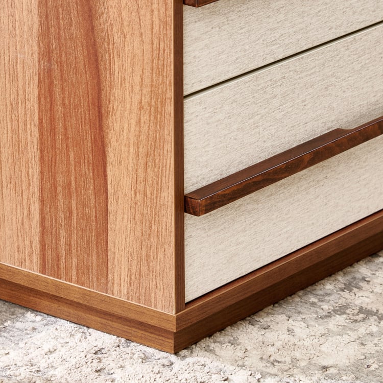 Shoji Chest of 4 Drawers - Brown
