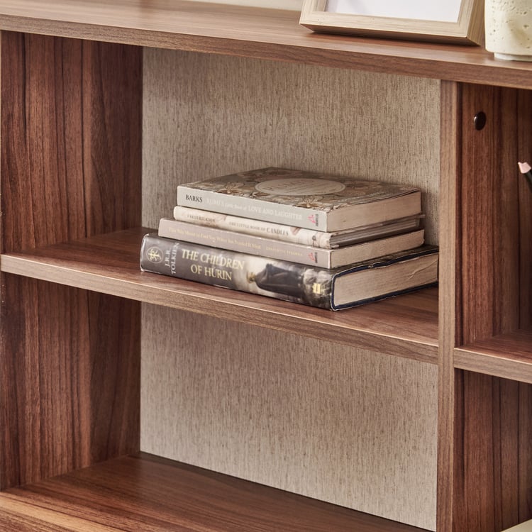 Shoji Study Desk - Brown
