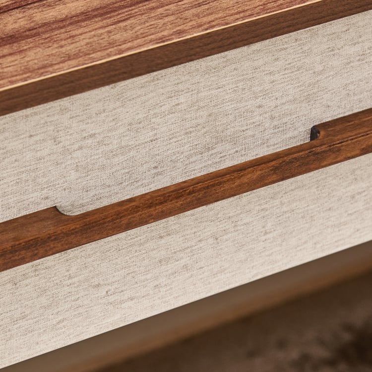 Shoji Study Desk - Brown