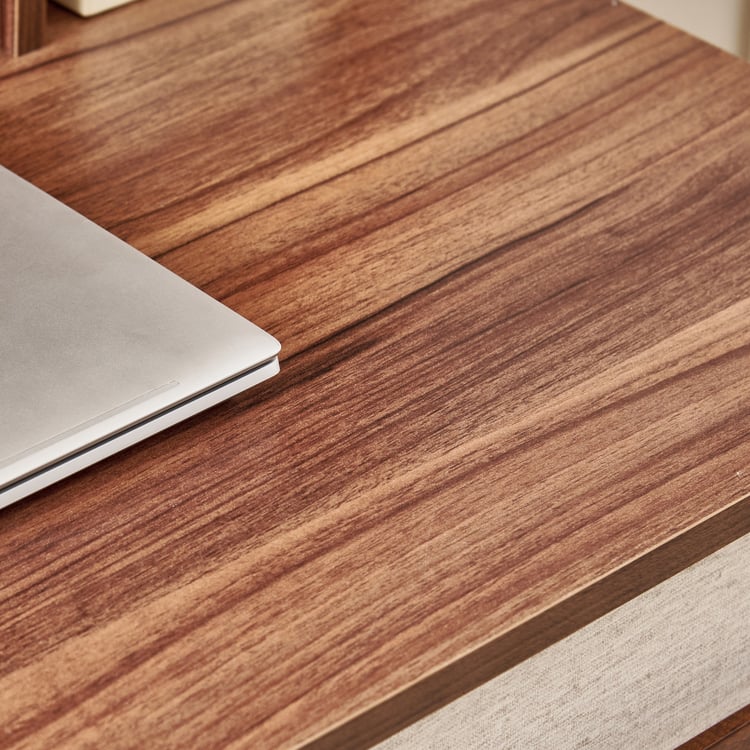 Shoji Study Desk - Brown