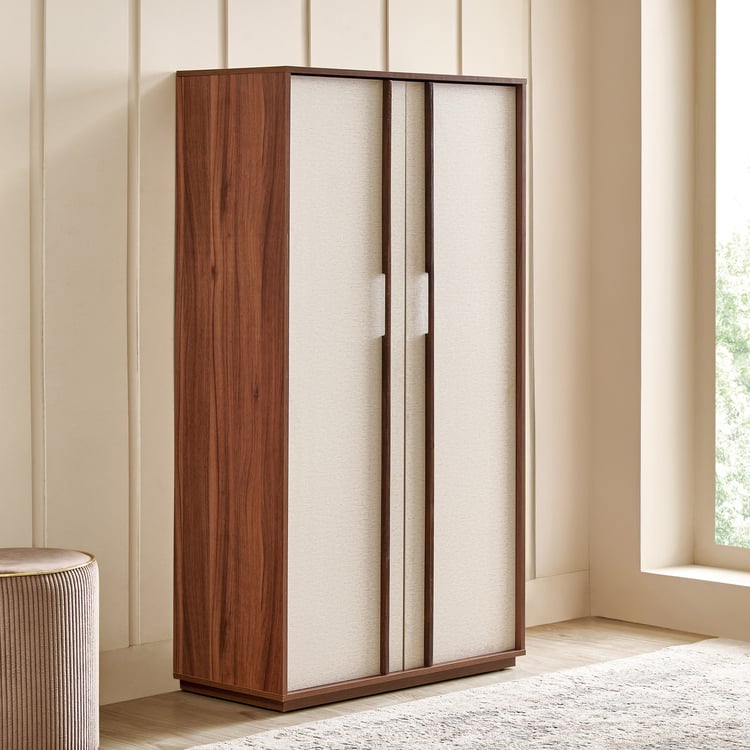 Shoji 24 Pair Shoe Cabinet - Brown