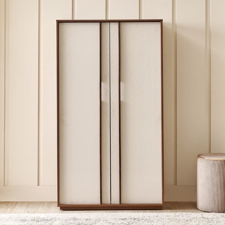 Shoji 24 Pair Shoe Cabinet - Brown