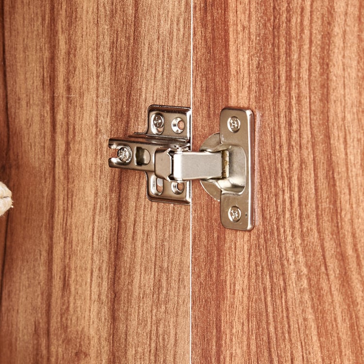 Shoji 2-Door Wardrobe - Brown