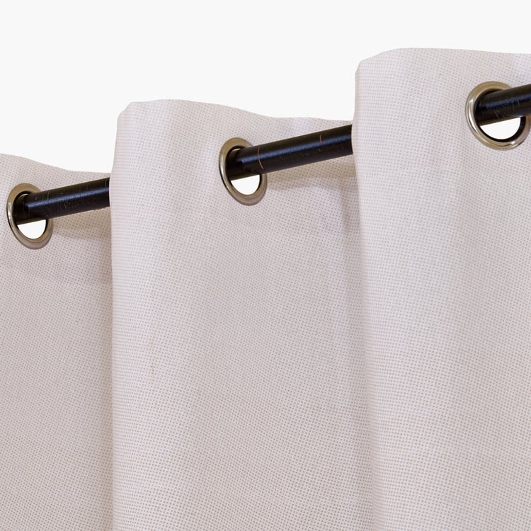 Halo Modulus Set of 2 Printed Light Filtering Window Curtains - 5.2ft (160cm)