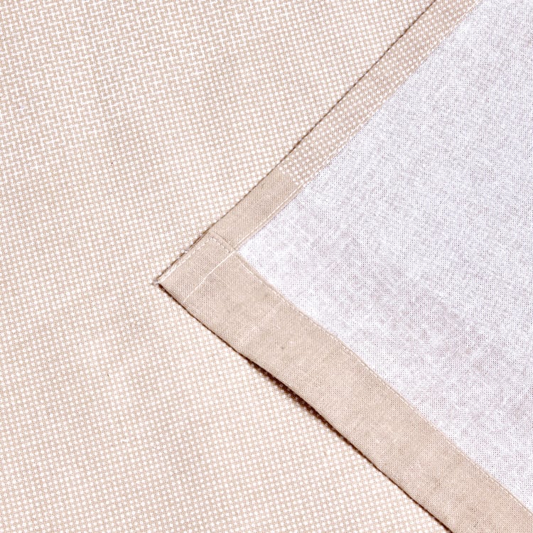 Halo Modulus Set of 2 Printed Light Filtering Window Curtains - 5.2ft (160cm)