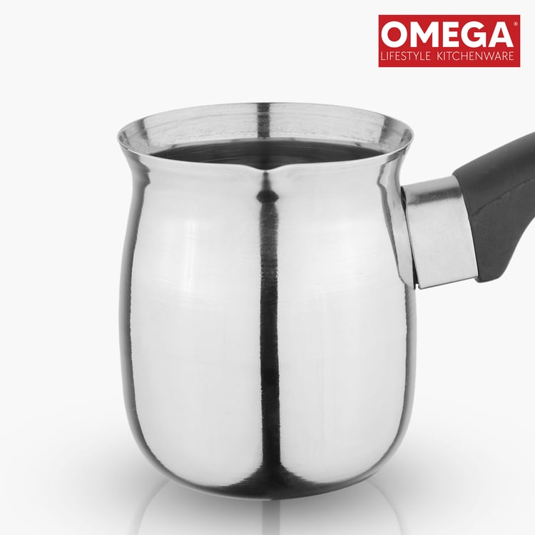 OMEGA Stainless Steel Coffee Warmer - 350ml