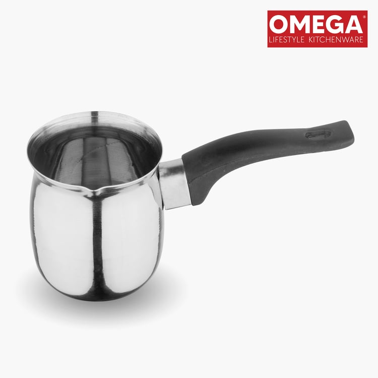 OMEGA Stainless Steel Coffee Warmer - 450ml
