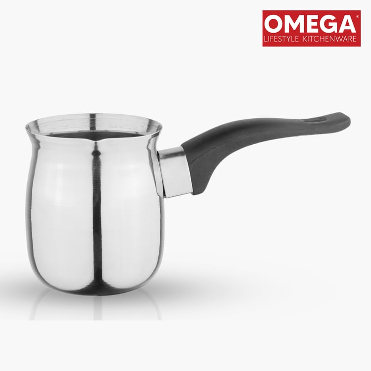 OMEGA Stainless Steel Coffee Warmer - 450ml