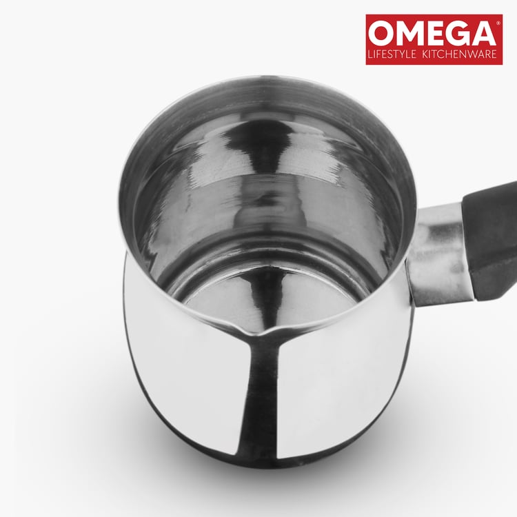 OMEGA Stainless Steel Coffee Warmer - 450ml