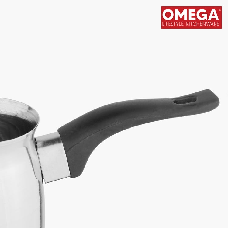 OMEGA Stainless Steel Coffee Warmer - 450ml