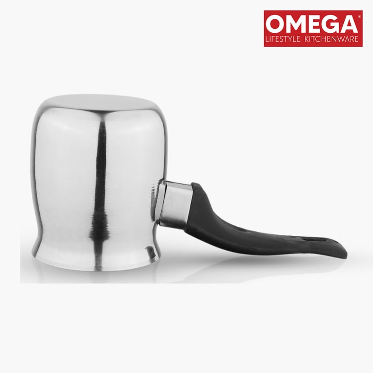 OMEGA Stainless Steel Coffee Warmer - 450ml