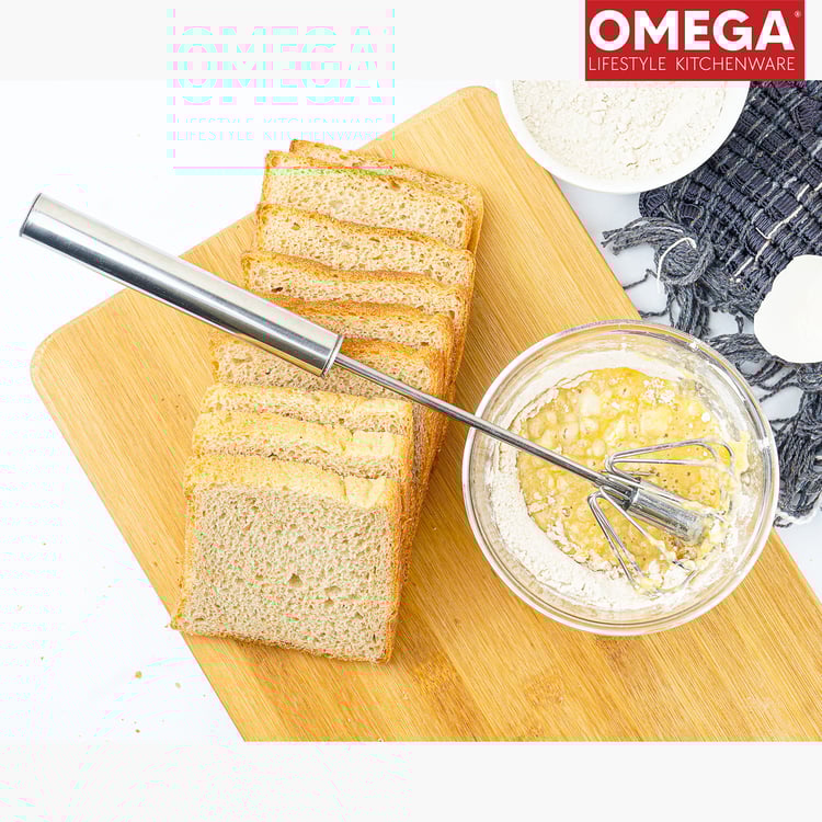 OMEGA Stainless Steel Spring Whisk