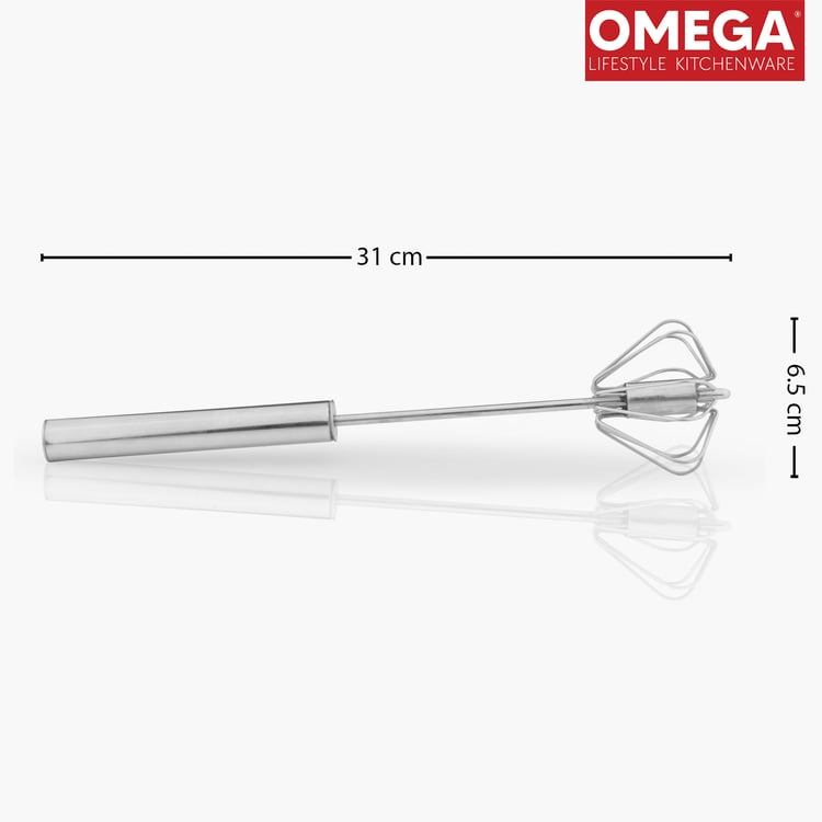 OMEGA Stainless Steel Spring Whisk
