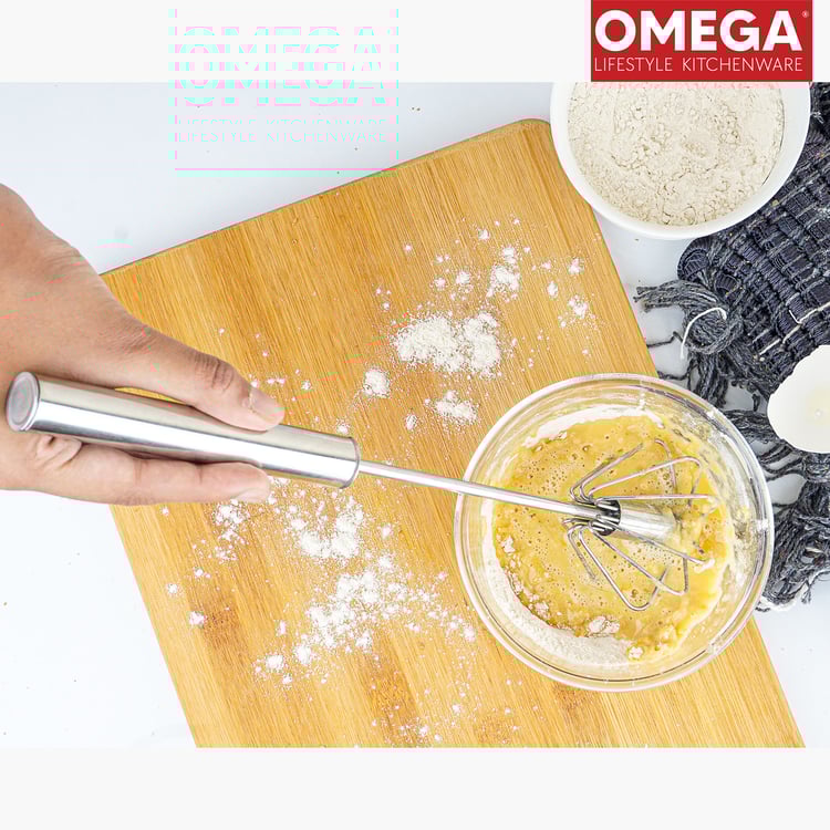 OMEGA Stainless Steel Spring Whisk