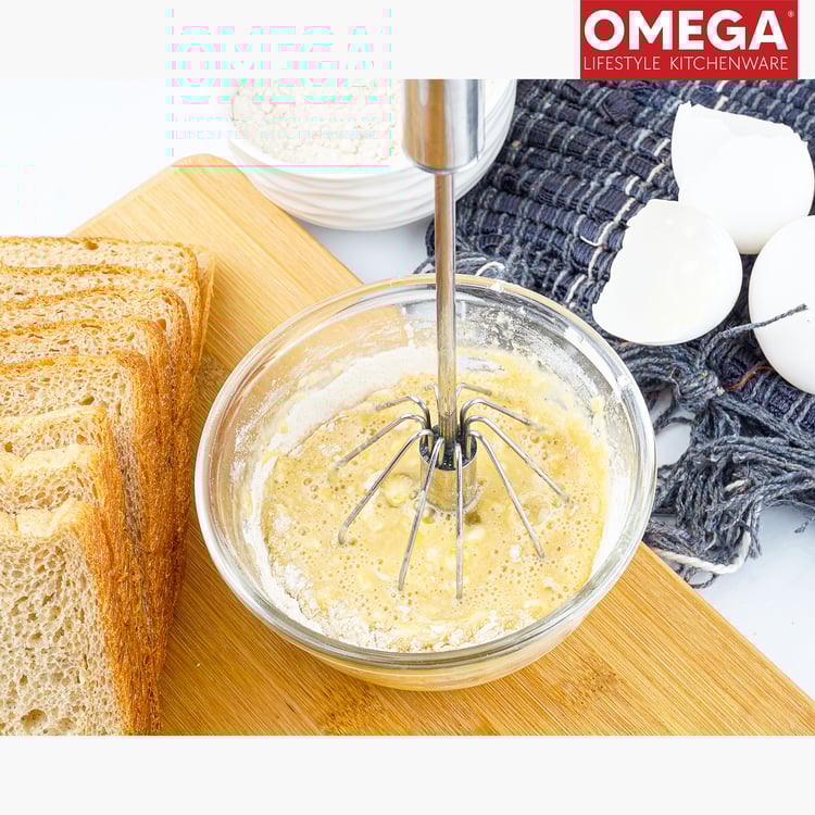 OMEGA Stainless Steel Spring Whisk