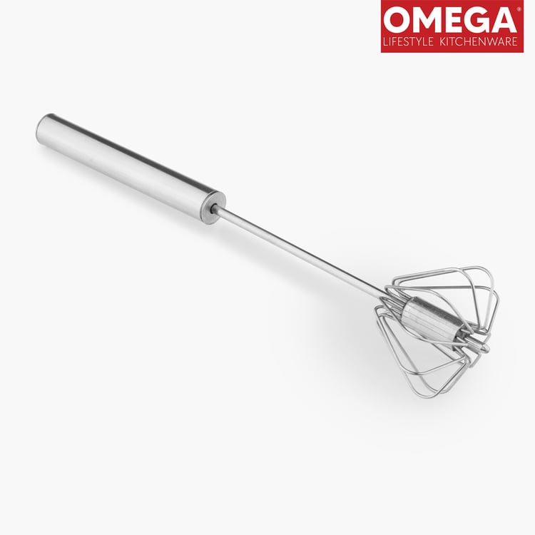OMEGA Stainless Steel Spring Whisk