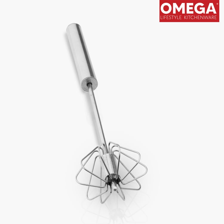 OMEGA Stainless Steel Spring Whisk
