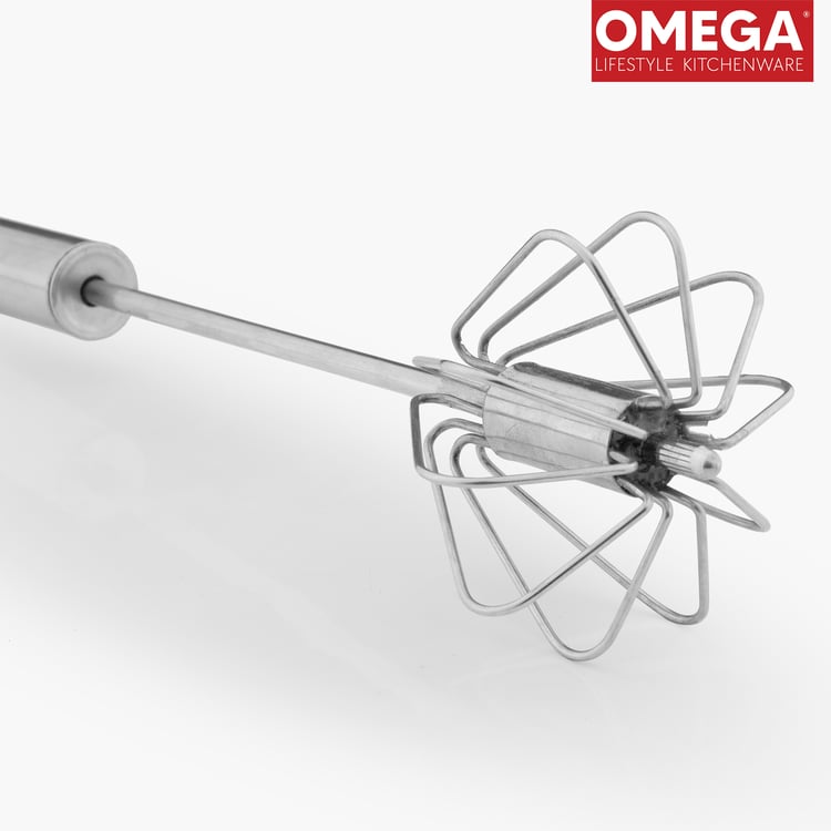 OMEGA Stainless Steel Spring Whisk