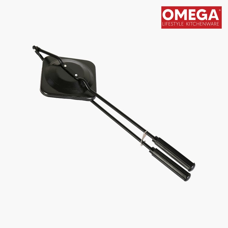 OMEGA Aluminium Non-Stick Sandwich Toaster