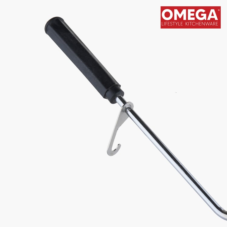 OMEGA Aluminium Non-Stick Sandwich Toaster