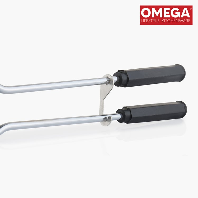 OMEGA Aluminium Non-Stick Sandwich Toaster