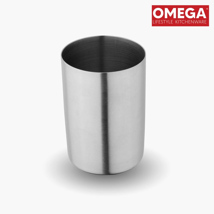 OMEGA Ivy Set of 4 Stainless Steel Tumblers - 350ml
