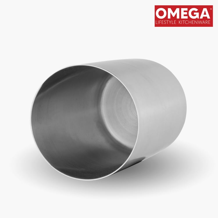 OMEGA Ivy Set of 4 Stainless Steel Tumblers - 350ml