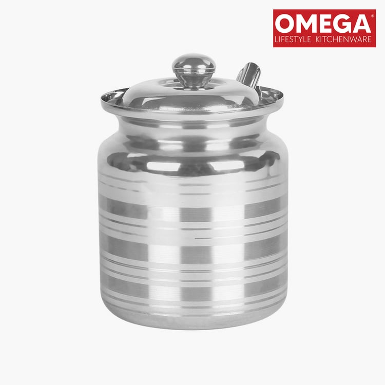 OMEGA Stainless Steel Ghee Pot - 500ml