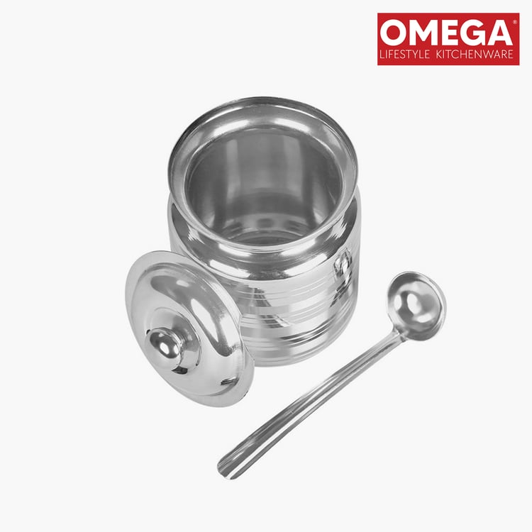OMEGA Stainless Steel Ghee Pot - 500ml