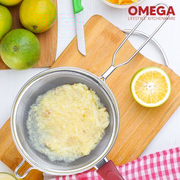 OMEGA Stainless Steel Strainer