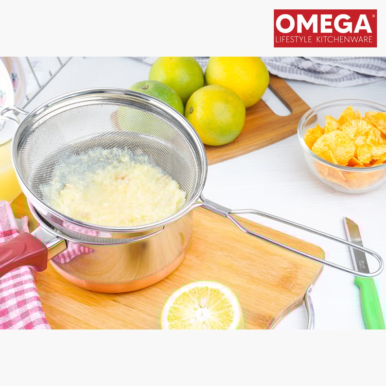 OMEGA Stainless Steel Strainer