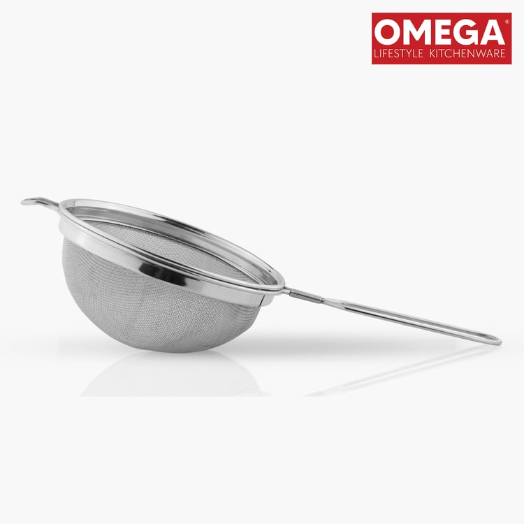 OMEGA Stainless Steel Strainer
