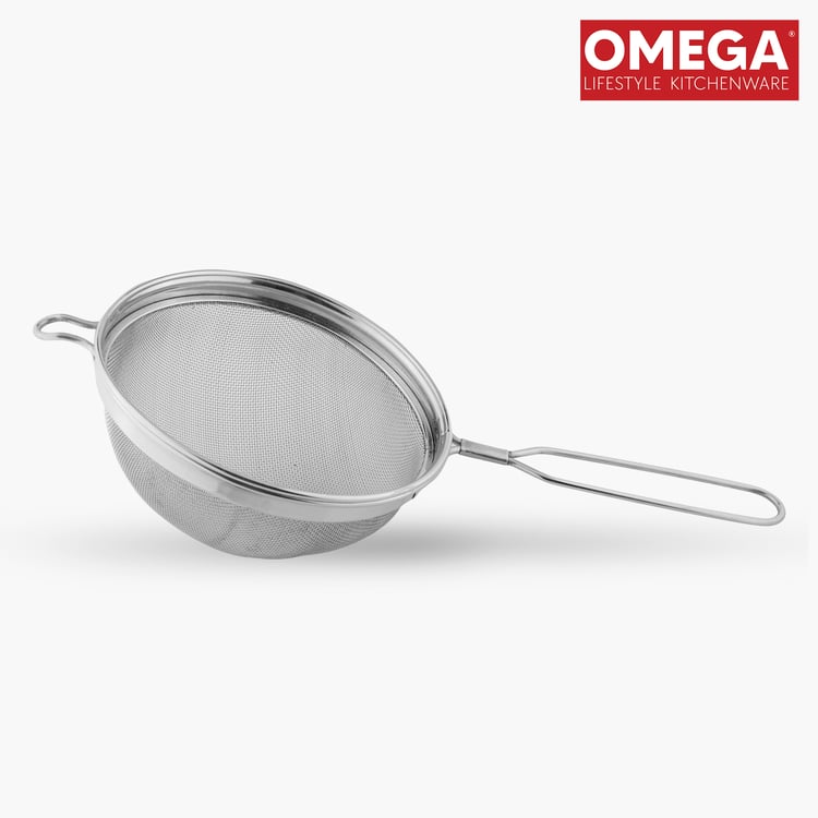 OMEGA Stainless Steel Strainer