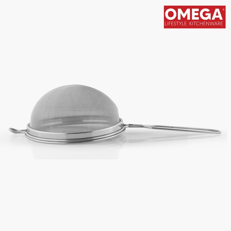 OMEGA Stainless Steel Strainer