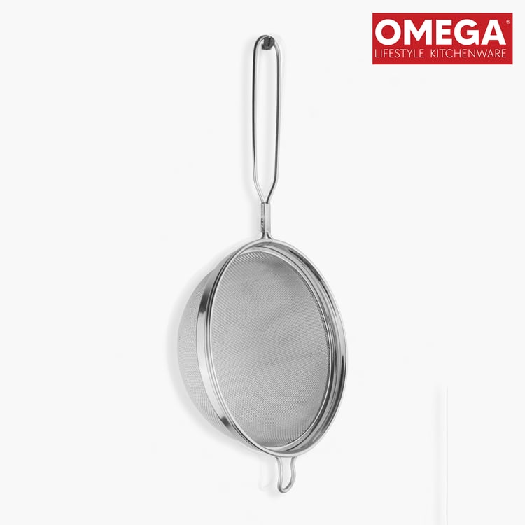 OMEGA Stainless Steel Strainer